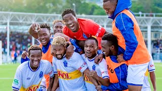 HIGHLIGHTS Rayon Sports 21 Police FC  Ruvumbu amp Esenu Scored  Rwanda Premier League Clash [upl. by Mickie]