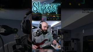 Slipknot  Left Behind Chorus on Guitar in Rocksmith 2014 [upl. by Marder]