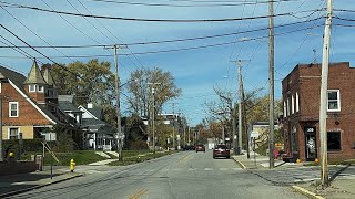 Wadsworth Ohio  This Town Has Been Growing Due To White Flight  Growing Town In Dying Region [upl. by Mufi465]