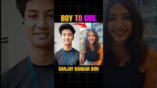 Sanjay Bangar का Beta बना Ladki 🤯 Aryan Bangar Became Anaya Bangar shorts [upl. by Attenat]