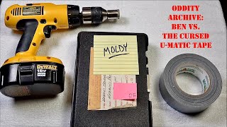 Oddity Archive Episode 2812 – Ben Vs The Cursed UMatic Tape [upl. by Graces]