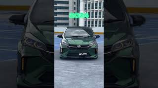 Myvi Facelift Green Goblin 2024 [upl. by Ingaborg839]