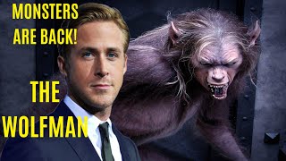 MONSTER MOVIES Ryan Gosling THE WOLFMAN In quotNightcrawlerquot Style Horror [upl. by Rolfston35]