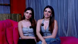 Interview Of Sukriti amp Prakriti Kakar Supra Sisters For Their Recently Hit Music Video Saath Tere [upl. by Innek606]