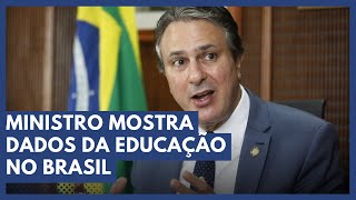 Governo apresenta dados sobre educação no Brasil [upl. by Neville]