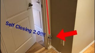 How to Make a SelfClosing Door Engineering Project 20 [upl. by Eudo949]