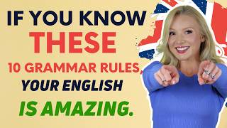 If you know these 10 English grammar rules your English is amazing [upl. by Inhoj483]