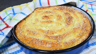 Stara tradicionalna Makedonska gibanica sa sirom od kiselog testa  Old traditional Macedonian pie [upl. by Crawford650]