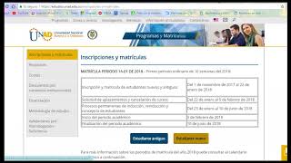 Tutorial de inscripción a la UNAD [upl. by Ofilia]