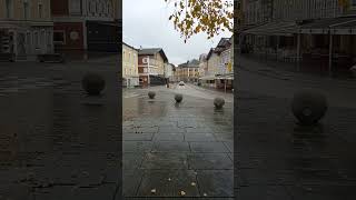 Mondsee Marktplatz Okt 24 [upl. by Kingdon]