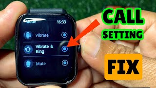 Fire boltt smart watch calling sound off  Fire boltt smartwatch sound problem  Fix [upl. by Irec599]