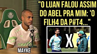 Mayke Revela q o Bixo Pegou Entre Luan e Abel no Treino do Palmeiras  Resenhas da Bola [upl. by Ettevroc]