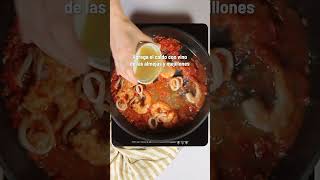 🍲🦞 Sabor del Mar Arroz con Marisco a la Portuguesa al Estilo Gourmet 🌟👨‍🍳 ¡Receta Imperdible 😋 [upl. by Weisburgh]