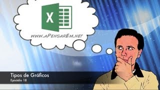 Tutorial Excel 2013 Ep 18  Tipos de Gráficos [upl. by Renny]