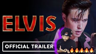 ELVIS MOVIE TRAILER REACTION [upl. by Oaks]