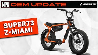 OEM Update 2024 Super73 ZMiami Electric Bicycle [upl. by Pas]