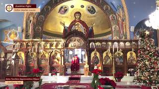 Saint Nicholas Archbishop of Myra Wednesday December 6 2023 [upl. by Sokem]