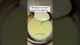 Masque naturel pour récupérer ses boucles ✨ [upl. by Donal734]