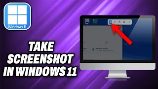 How To Take Screenshot In Windows 11 2024  Quick Help [upl. by Demmy]