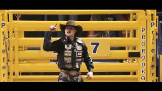 2023 NFR Saddle Bronc Champion  Zeke Thurston [upl. by Enaols]