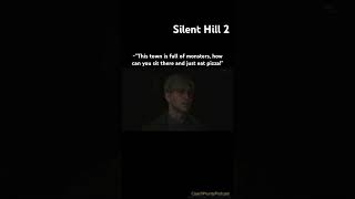 Eddie Dombrowski eating ice cream instead of pizza in silent hill 2 remake nostalgia silenthill2 [upl. by Nniw]