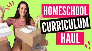 Homeschool Curriculum Haul for 2nd Grade amp Preschool  Best Homeschool Curriculum Picks [upl. by Zoba]