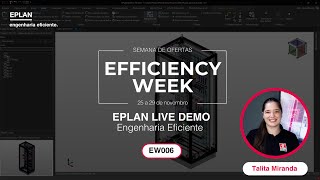 Eplan Live Demo Engenharia Eficiente  EF005 [upl. by Akcinat878]