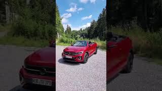 VW TRoc Cabriolet Veränderungen im Facelift [upl. by Hakaber]