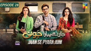 Jaan Se Pyara Juni Episode 28  7th November 2024  HUM TV  Review  Drama Stories [upl. by Noynek89]