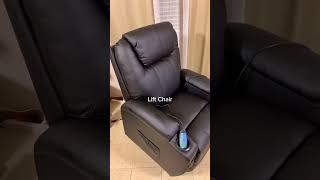 Power Lift Recliner Chair for Elderly [upl. by Buckels]