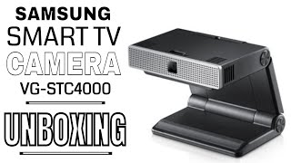 Unboxing Samsung TV Camera VGSTC4000 [upl. by Hafirahs]