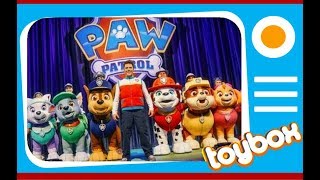 Patrulha Canina O Show Live in Portugal e Espanha [upl. by Pattison]