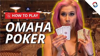 How to Play Omaha Poker  Beginners Guide  PokerNews [upl. by Flosi]