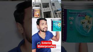 ASIAN PAINTS EXTERIOR WATERPROOF DAMP PROOF [upl. by Duomham853]