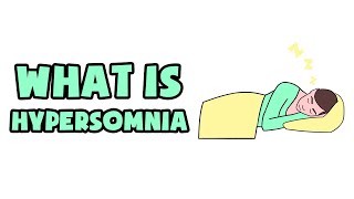 What is Hypersomnia  Explained in 2 min [upl. by Victoir]