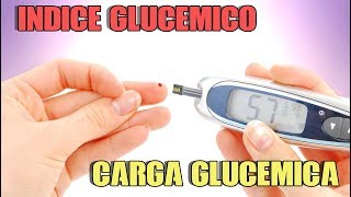 ÍNDICE GLUCÉMICO vs CARGA GLUCÉMICA  Qué es y como funciona [upl. by Ahsot195]