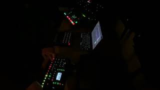 Live Techno Jam 04  Octatrack MK2  Novation Peak  TR8S  LaunchControl XL  Ableton [upl. by Jamey476]