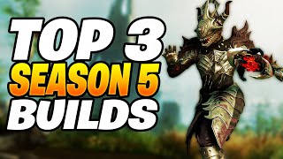 Top 3 Best Builds In SEASON 5  New World Build Season 5 NEW META [upl. by Sigrid194]