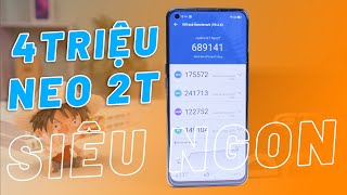 4 TRIỆU QUẤT REALME GT NEO 2T VÔ ĐỐI CẤU HÌNH MẠNH GAME SIÊU NGON HGĐN [upl. by Vidovic]