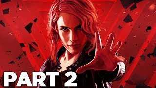 CONTROL Walkthrough Gameplay Part 2  JESSE FULL GAME [upl. by Tuorah81]