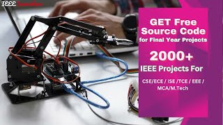 Get Free Source Code and Guidance for IoT Projects  Machine Learning amp Deep Learning Projects  ECE [upl. by Leila637]