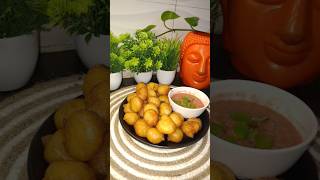 Chaula bara recipe chaula bara tar sange tomato chatani youtubeshorts cooking odiarecipefood [upl. by Cigam682]