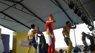 Wapayasos y horripicosos Teletón Gdl 2016 [upl. by Llehsim]