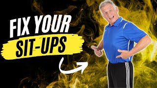 Tips for Proper Situps by a Physical Therapist [upl. by Christensen920]