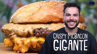 Gran Crispy McBacon con il salto  Cucina Buttata [upl. by Eliga]