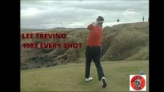 1988 Lee Trevino Every Shot  International Pro Celebrity Golf [upl. by Gaulin]