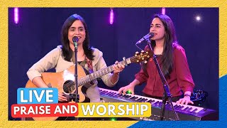 July 21 2024  English Praise and worship songs LIVE  Shamma and Shalome [upl. by Darra742]