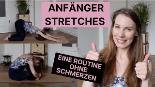 Stretching für Anfänger  tägliche Übungen ohne Schmerzen [upl. by Suzanne125]