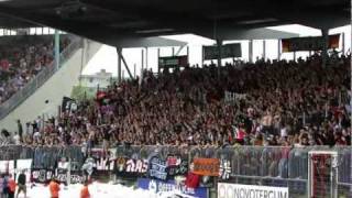 Eintracht Braunschweig  Eintracht Frankfurt 07082011 [upl. by Yerhpmuh]