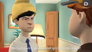 Lampwick misbehaves at Wendy’s and gets grounded [upl. by December]